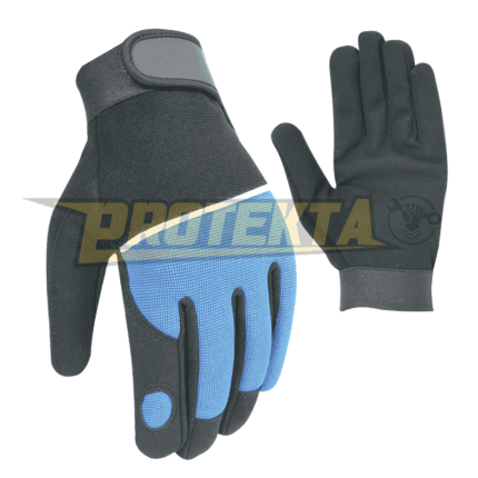 Goatskin Leather Mechanic Gloves – Open Neoprene Cuff EN 388 CAT-2