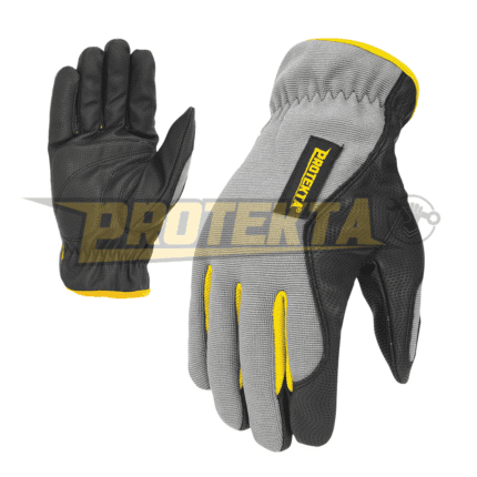 Goatskin Leather Mechanic Gloves – High Dexterity Keystone Thumb EN 388 CAT-2