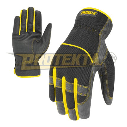 Goatskin Leather Mechanic Gloves – High Dexterity Keystone Thumb EN 388 CAT-2