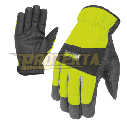Goatskin Leather Mechanic Gloves – High Dexterity Keystone Thumb EN 388 CAT-2
