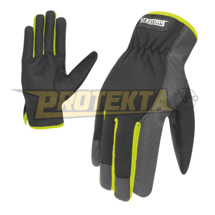 Goatskin Leather Mechanic Gloves – High Dexterity Keystone Thumb EN 388 CAT-2