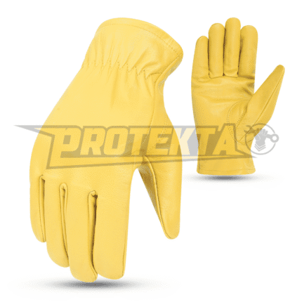 Cow Leather Driving Gloves – Split Palm Keystone Thumb EN 388 CAT-2
