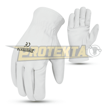 Cow Leather Driving Gloves – Split Palm Keystone Thumb EN 388 CAT-2