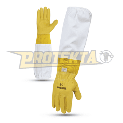 Beekeeping Gloves – Goat Leather Canvas EN 388 CAT-2