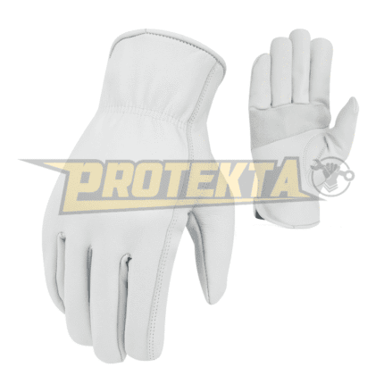 Cow Leather Driving Gloves – Split Palm Keystone Thumb EN 388 CAT-2