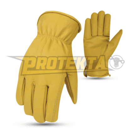 Cow Leather Driving Gloves – Split Palm Keystone Thumb EN 388 CAT-2