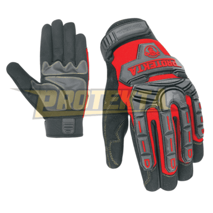 TPR Impact Gloves Wholesale – EVA Rubber Padding, Grippy Patches, EN 388 Certified