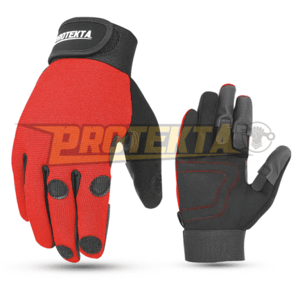 Three Finger Gloves – Synthetic Suede Neoprene Knuckle EN 388 CAT-2