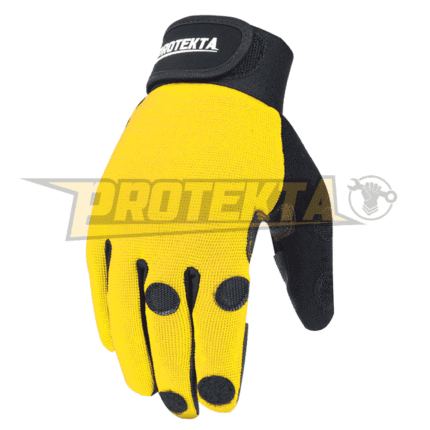 Three Finger Gloves – Synthetic Suede Neoprene Knuckle EN 388 CAT-2