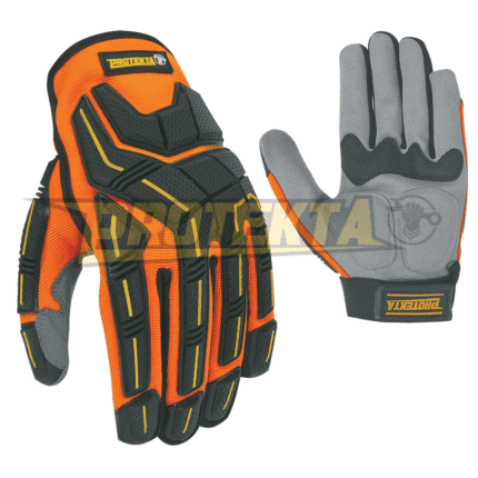 TPR Impact Gloves Wholesale – Elastic Cuff, EVA Padded, EN 388 Certified