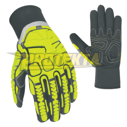 TPR Impact Gloves Wholesale – Playboy Foam Lamination, EN 388 Certified