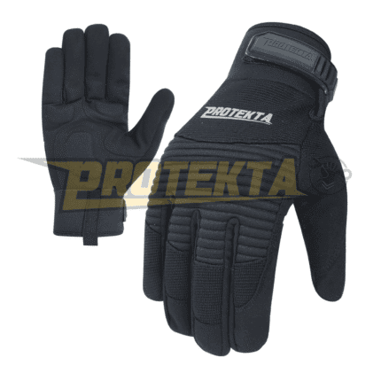 Synthetic Leather Mechanic Gloves – Knuckle Patch EN 388 CAT-2