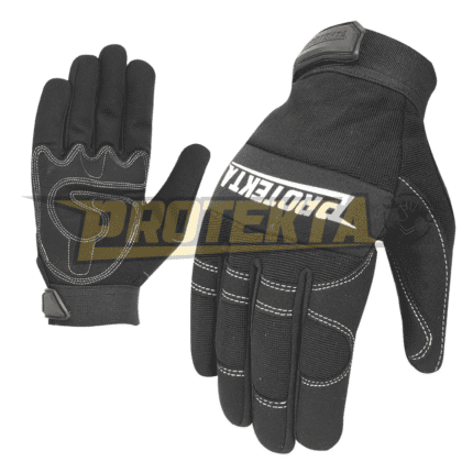 Synthetic Leather Mechanic Gloves – Neoprene Knuckle EN 388 CAT-2