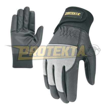 High Dexterity Mechanic Gloves – Reflective Grip Palm EN 388 CAT-2