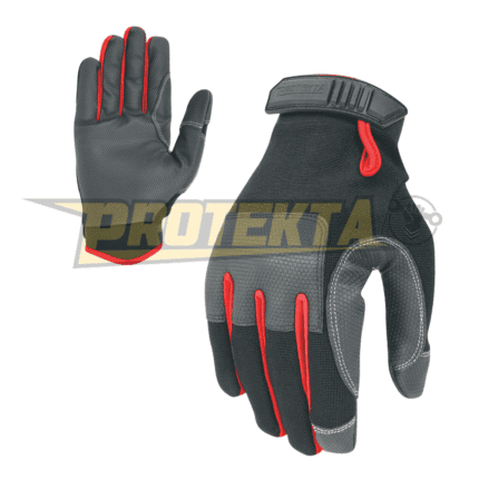 High Dexterity Mechanic Gloves – Neoprene Cuff Wing Thumb EN 388 CAT-2