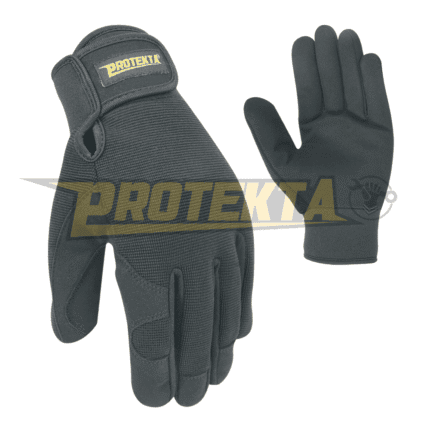 Goatskin Leather Mechanic Gloves – Neoprene Knuckle EN 388 CAT-2