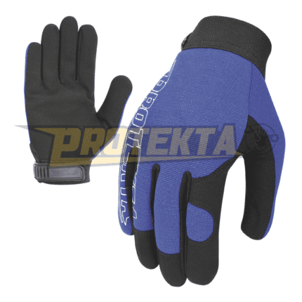 Synthetic Leather Mechanic Gloves – Reinforced Wing Thumb EN 388 CAT-2